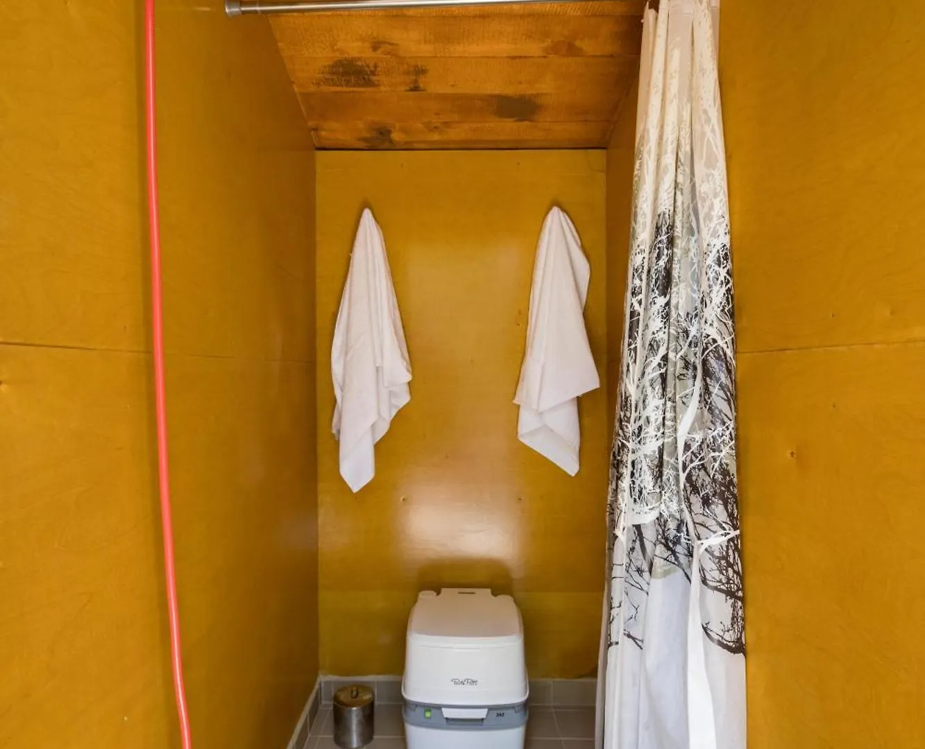 Stay Wilder Sunshine Coast Sechelt Luxury tent